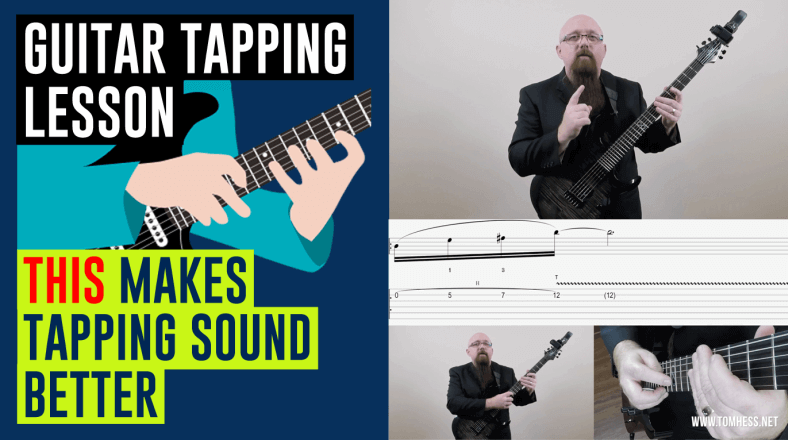 Guitar Tapping Licks
