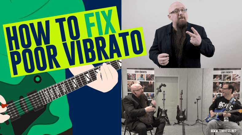Fix Guitar Vibrato Mistakes