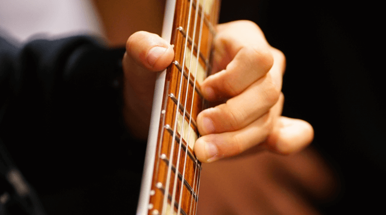 Guitar vibrato licks