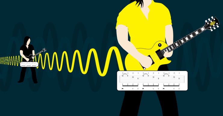 Sweep picking guitar speed