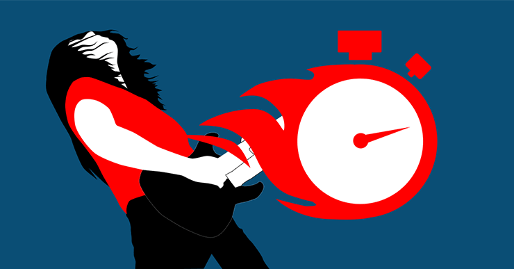 How to play guitar faster