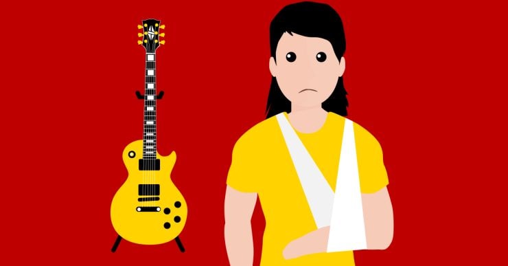 How to prevent guitar playing injury