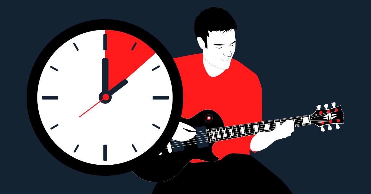 Guitar practice hacks