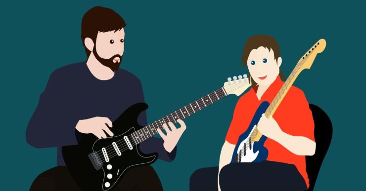 Get results from guitar lessons fast