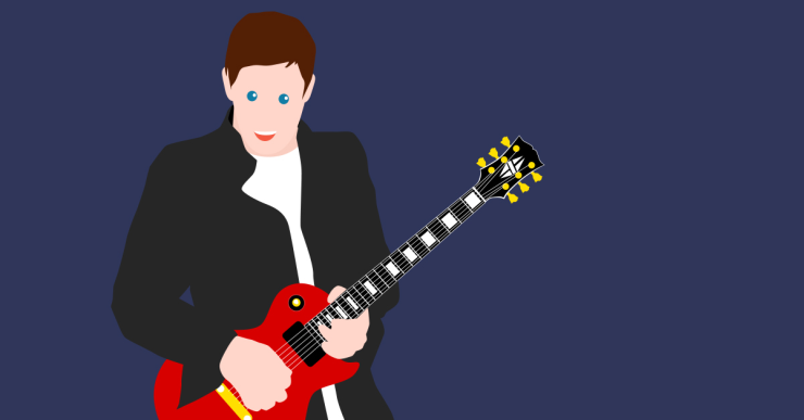 Blues guitar double stop licks