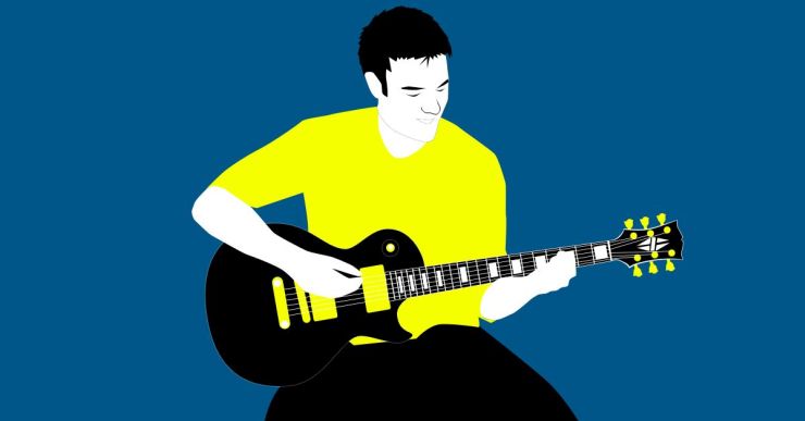 Guitar practice warmups