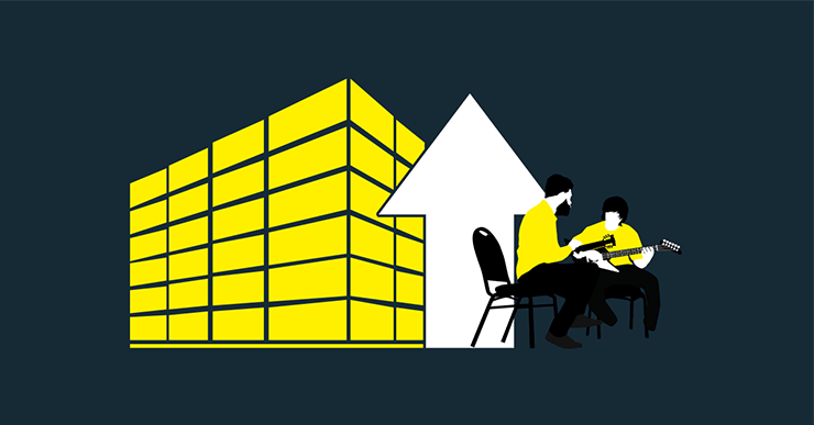 guitar teaching success