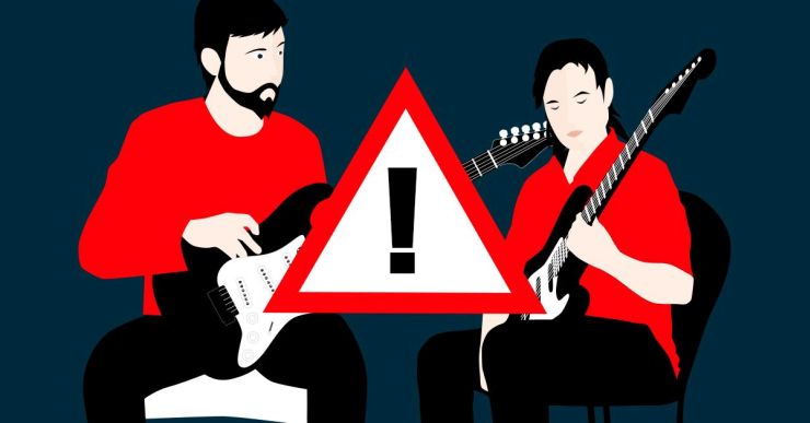 Guitar teaching mistakes