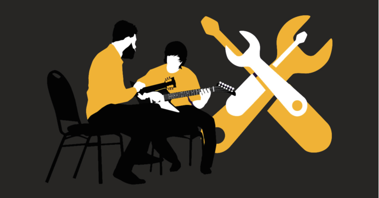 How to teach intermediate guitar students