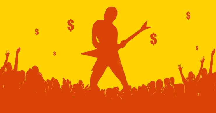 Make it in the music business