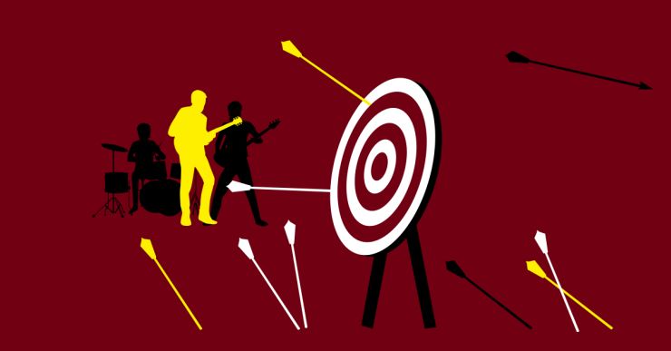 Music career article