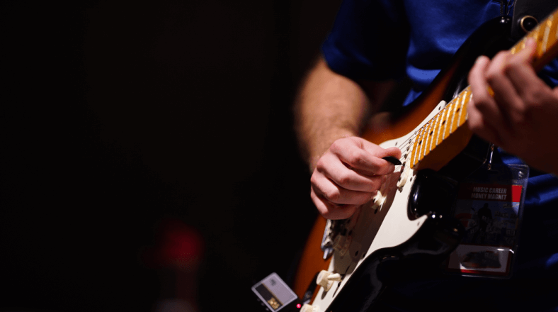 Guitar playing fears