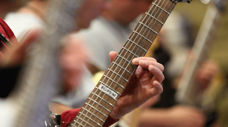 Become a great guitar player