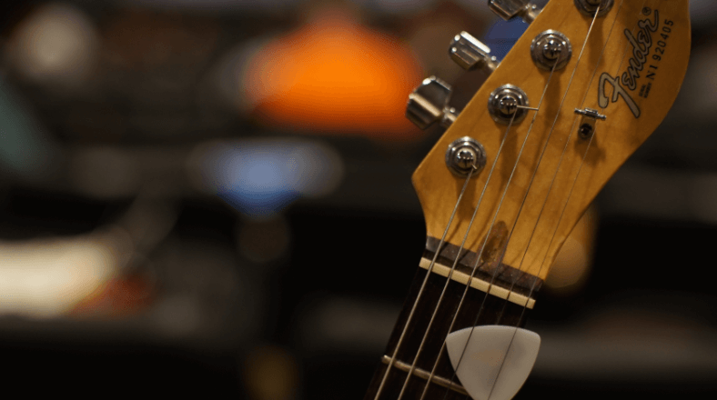 Guitar playing problems