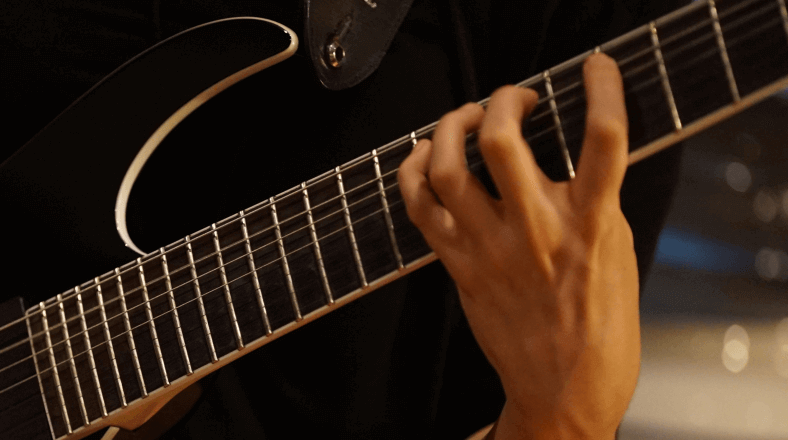 Guitar playing breakthrough