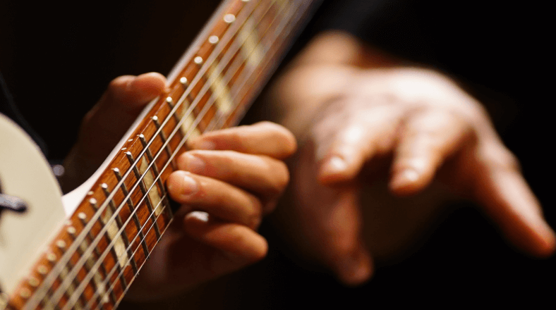 Guitar playing advice