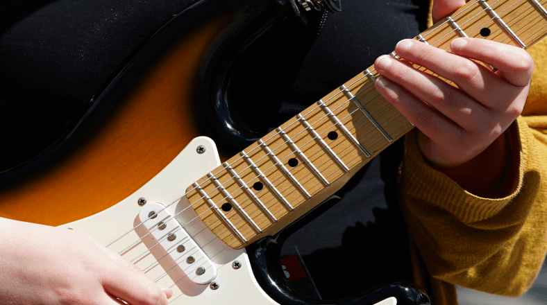 CAGED guitar system