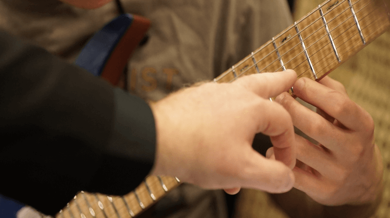 Getting better at guitar