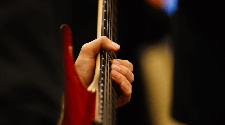 Get better at guitar and become great
