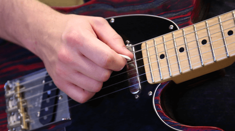 Open string guitar licks