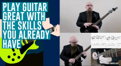 Play better guitar solos with these exercises