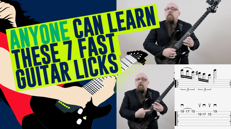 Fast Guitar Licks