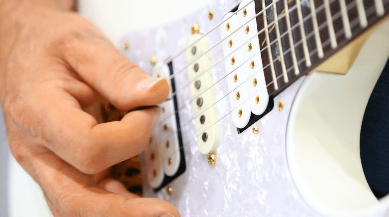 Guitar speed bursts