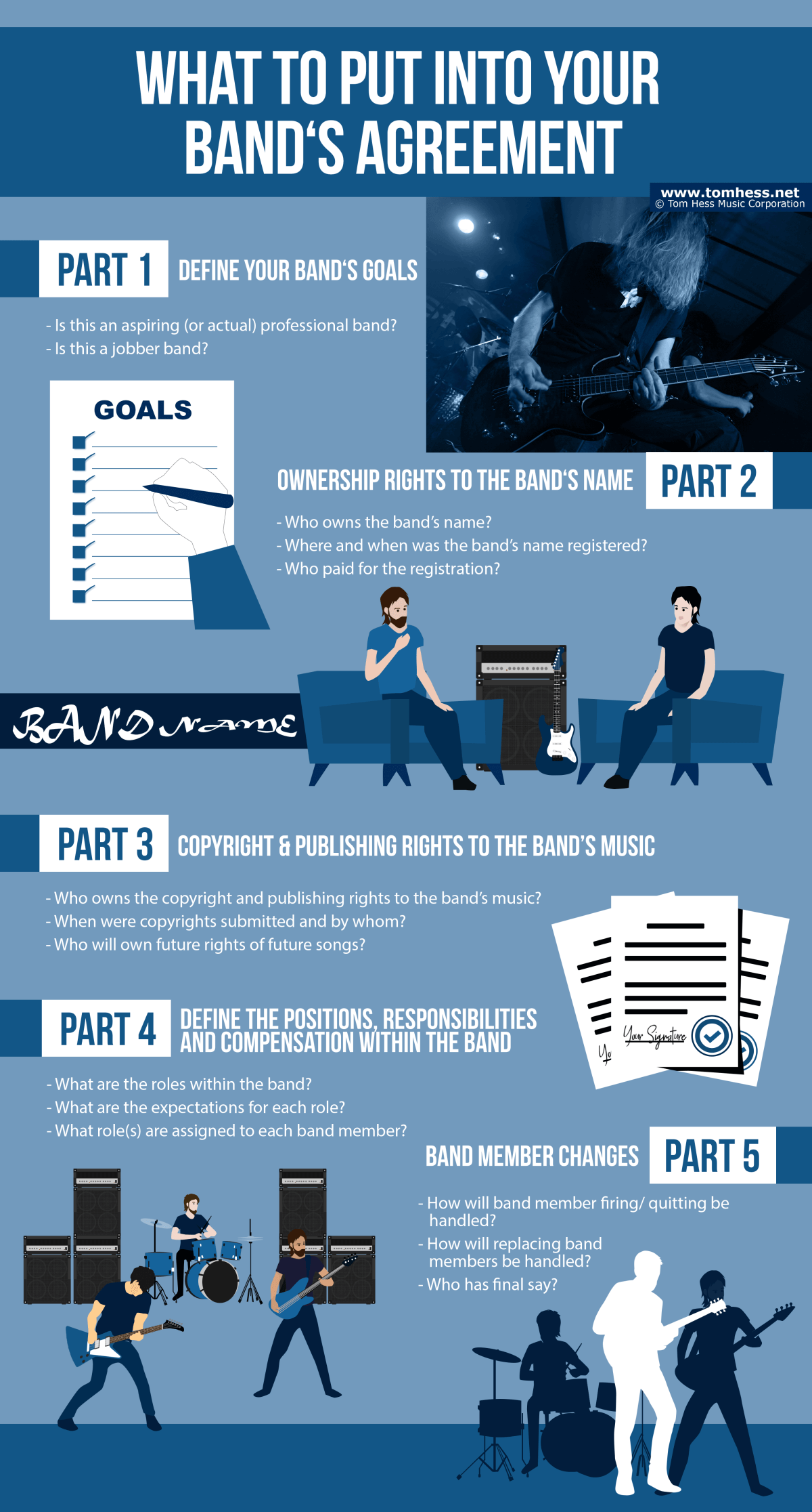 What To Do If You’re The Only Serious Musician In Your Band