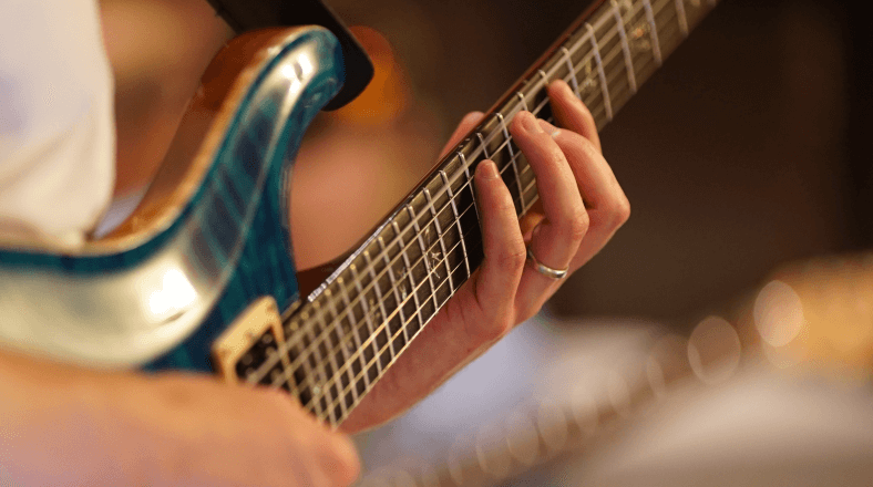 Lead guitar creativity