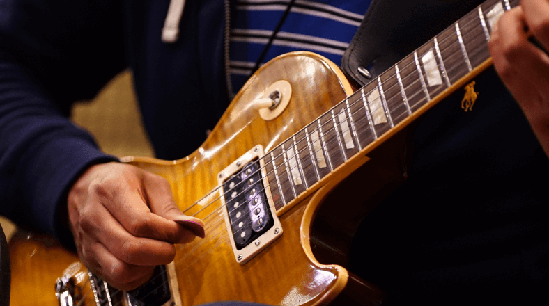 Better lead guitar playing