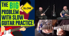 Guitar speed practice