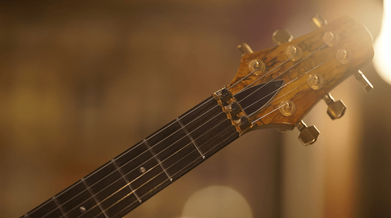 Live guitar playing practice