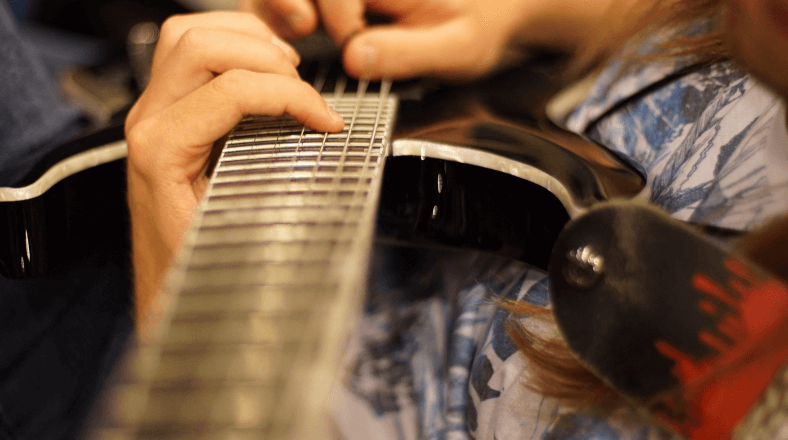 Guitar practice elements