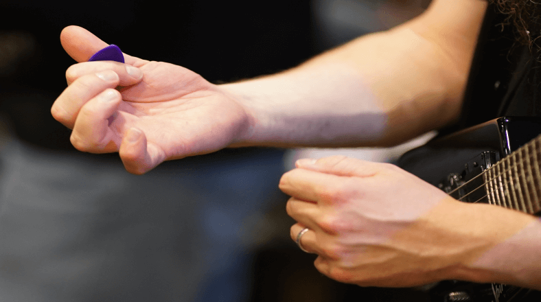 Guitar speed practice strategy