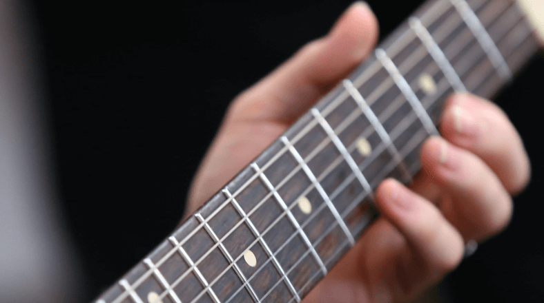 Guitar practice exercises