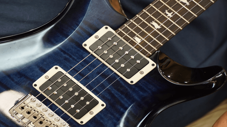 Make guitar playing sound better