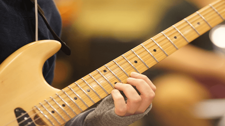 Practice guitar effectively