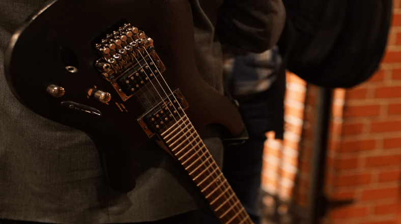 Practice guitar