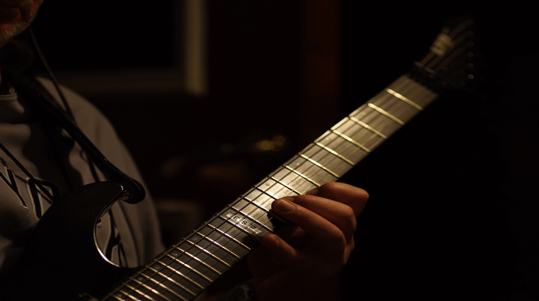 Motivation to practice on guitar