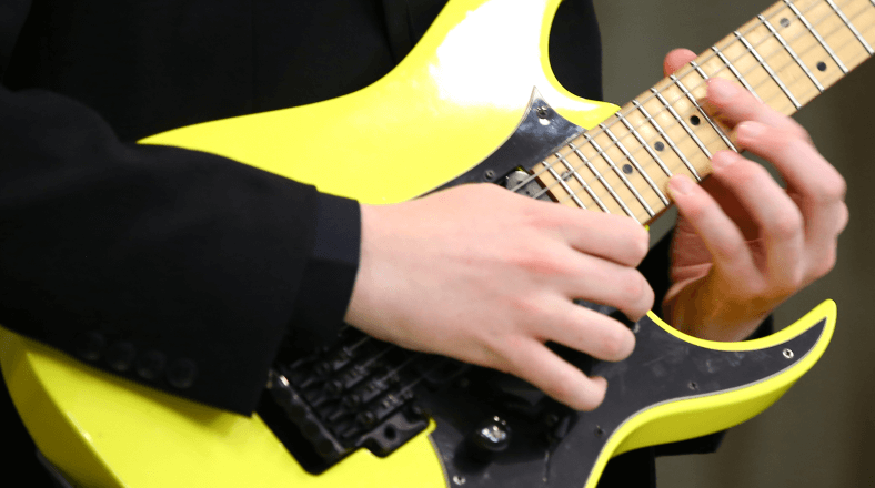 Arpeggio guitar licks