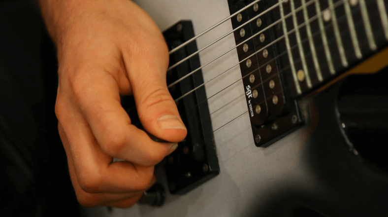 Creative sweep picking