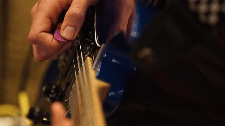 Sweep picking