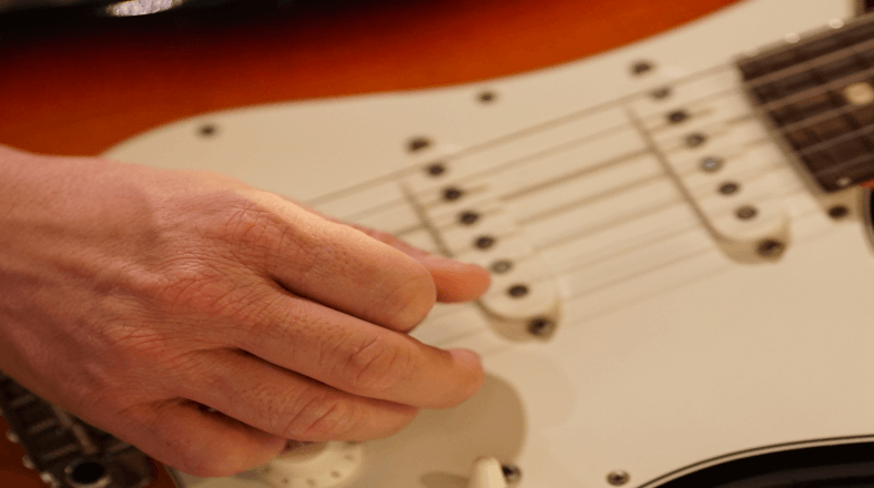 Sloppy sweep picking