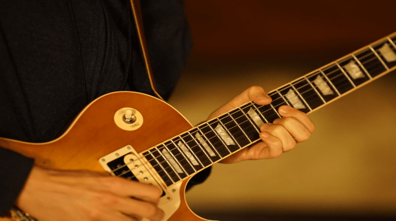 Play emotional guitar