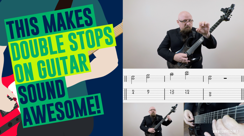 Guitar voice leading