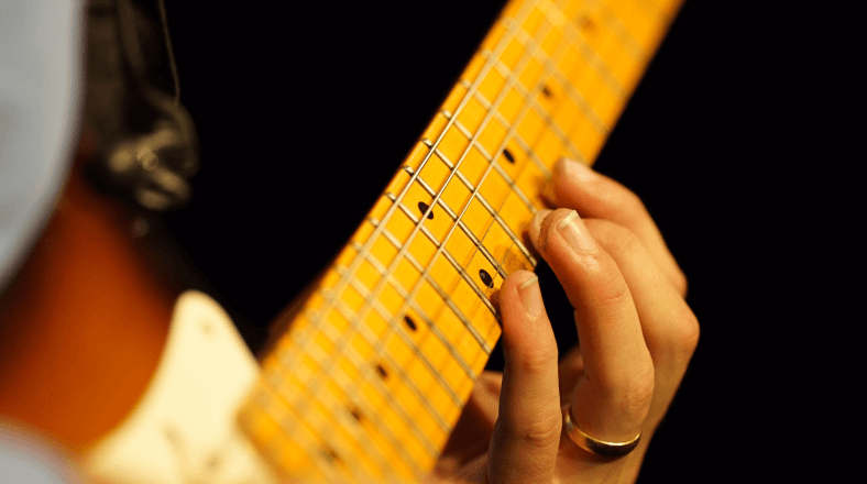 Guitar phrasing course