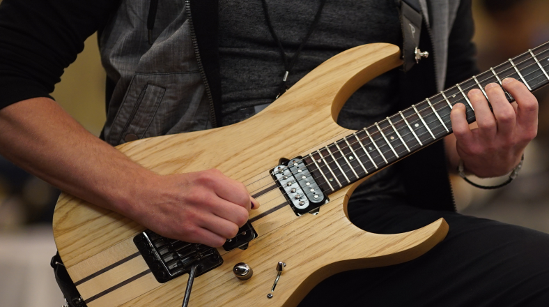 Lead Guitar Lesson