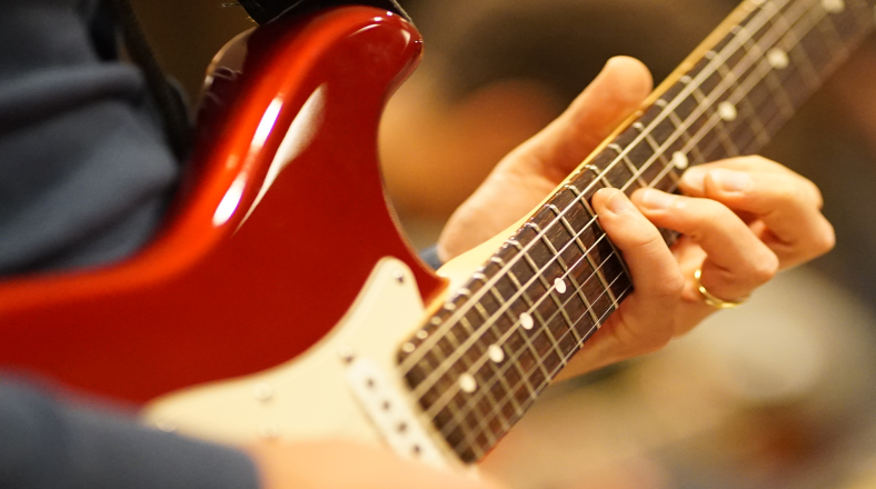 Create a guitar solo