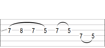 Lead Guitar Lick One Variation One Part One