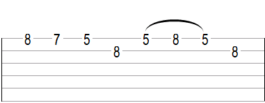 Lead Guitar Lick Two Part One